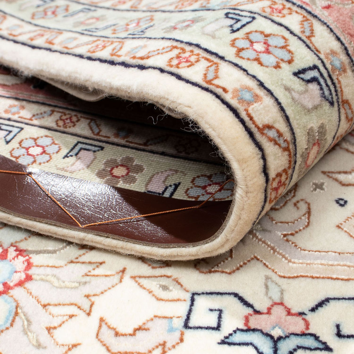 Perser Rug - Tabriz - Royal - 303 x 207 cm - beige