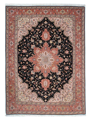 Perser Rug - Tabriz - Royal - 214 x 151 cm - dark blue