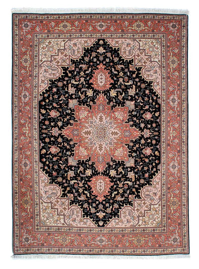 Tabriz - 50 Raj Rug 151x214cm - Persian Rugs