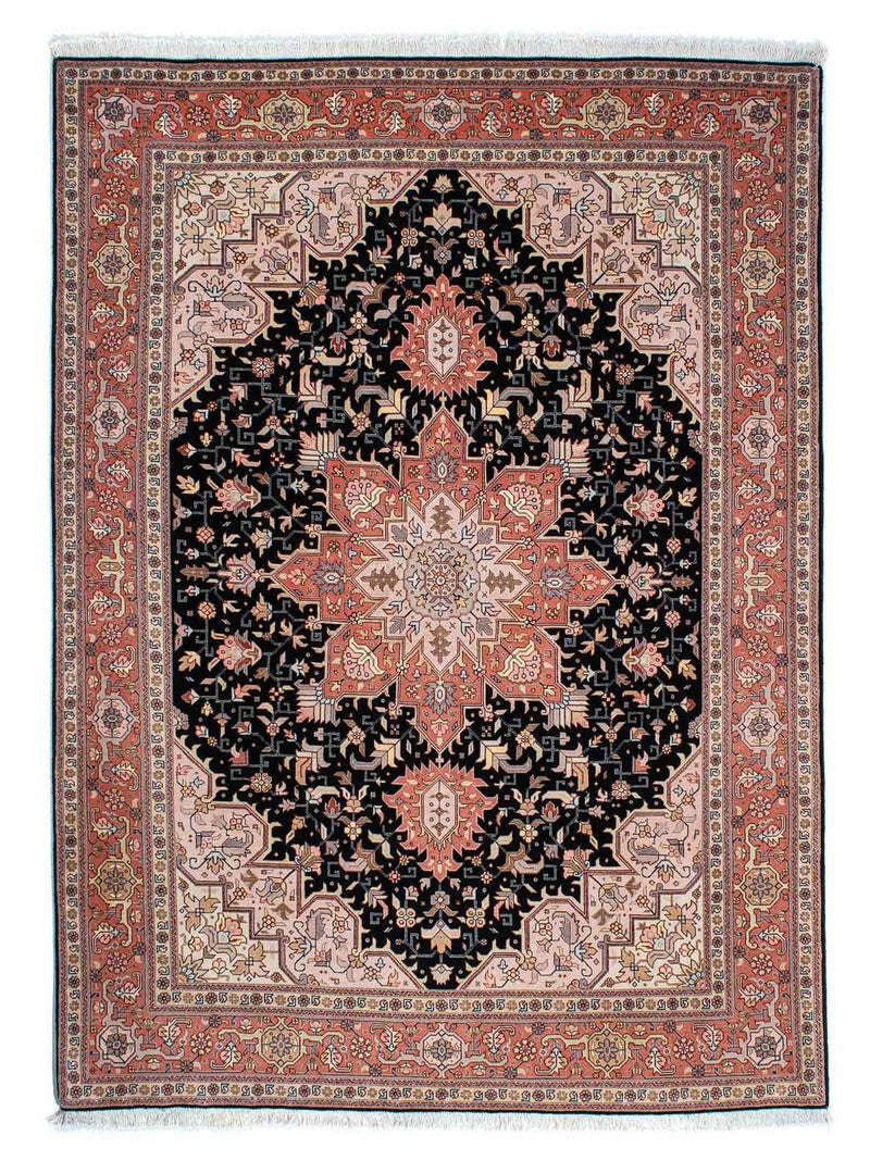 Perser Rug - Tabriz - Royal - 214 x 151 cm - dark blue