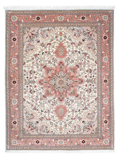 Tabriz - 50 Raj Rug 150x200cm - Persian Rugs