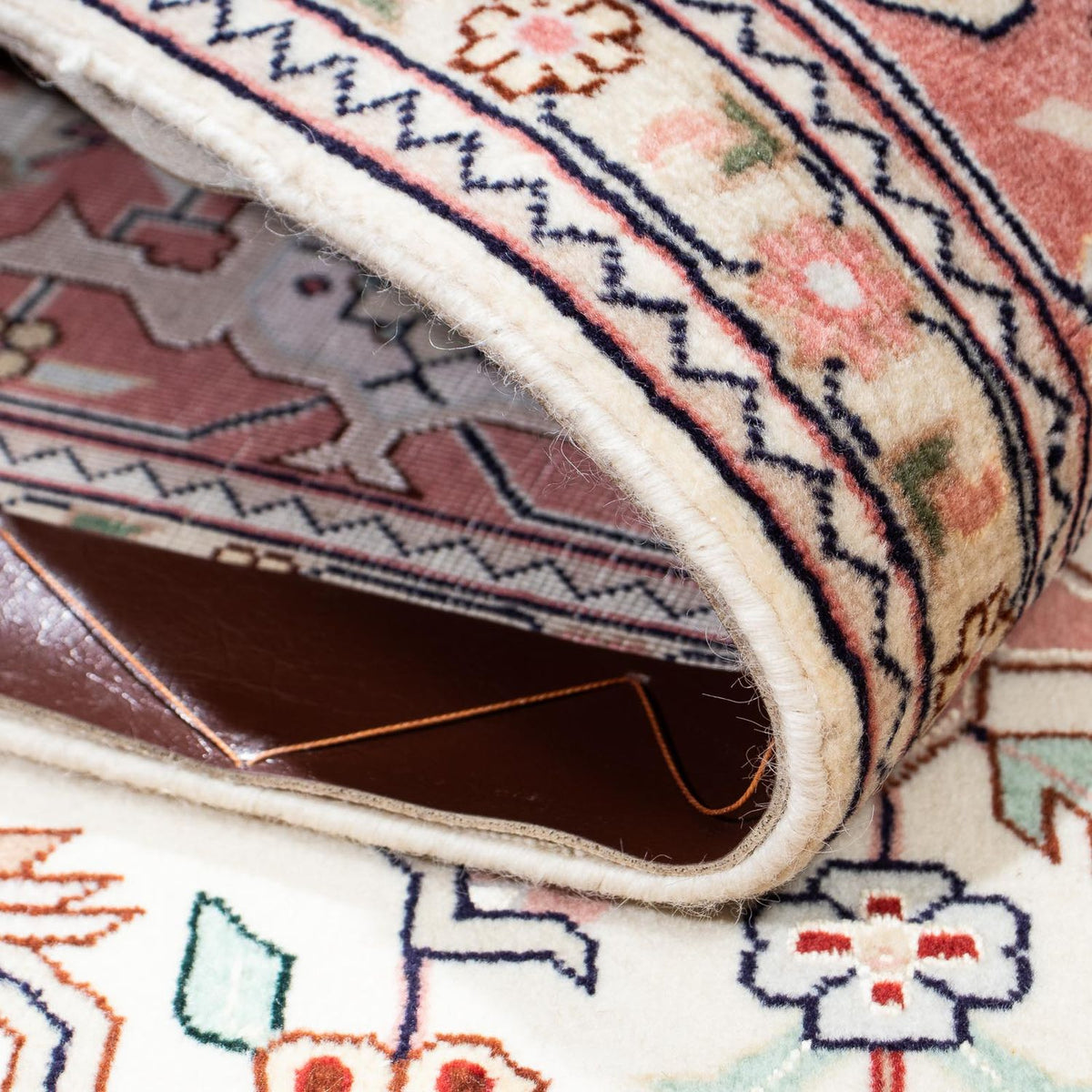 Perser Rug - Tabriz - Royal - 200 x 150 cm - beige