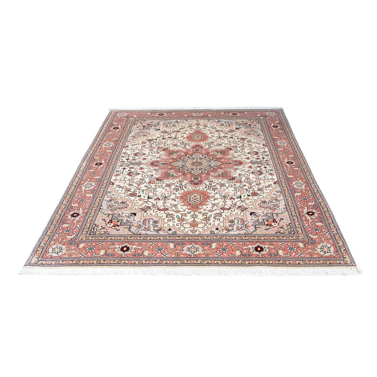 Perser Rug - Tabriz - Royal - 200 x 150 cm - beige