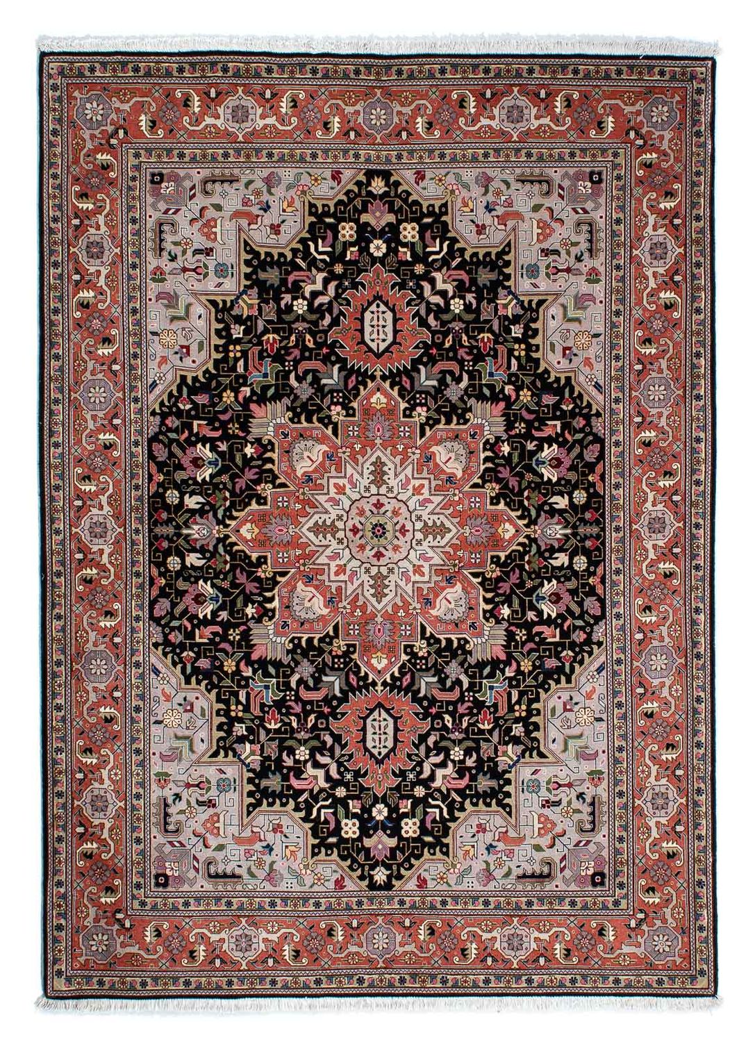 Perser Rug - Tabriz - Royal - 212 x 152 cm - dark blue