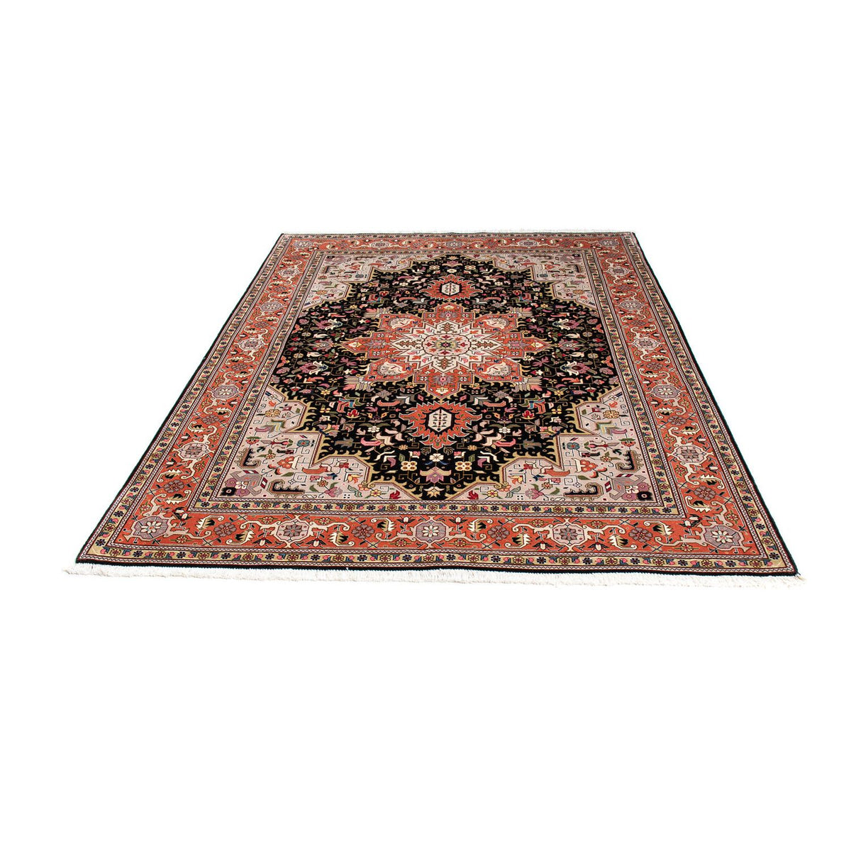 Perser Rug - Tabriz - Royal - 212 x 152 cm - dark blue