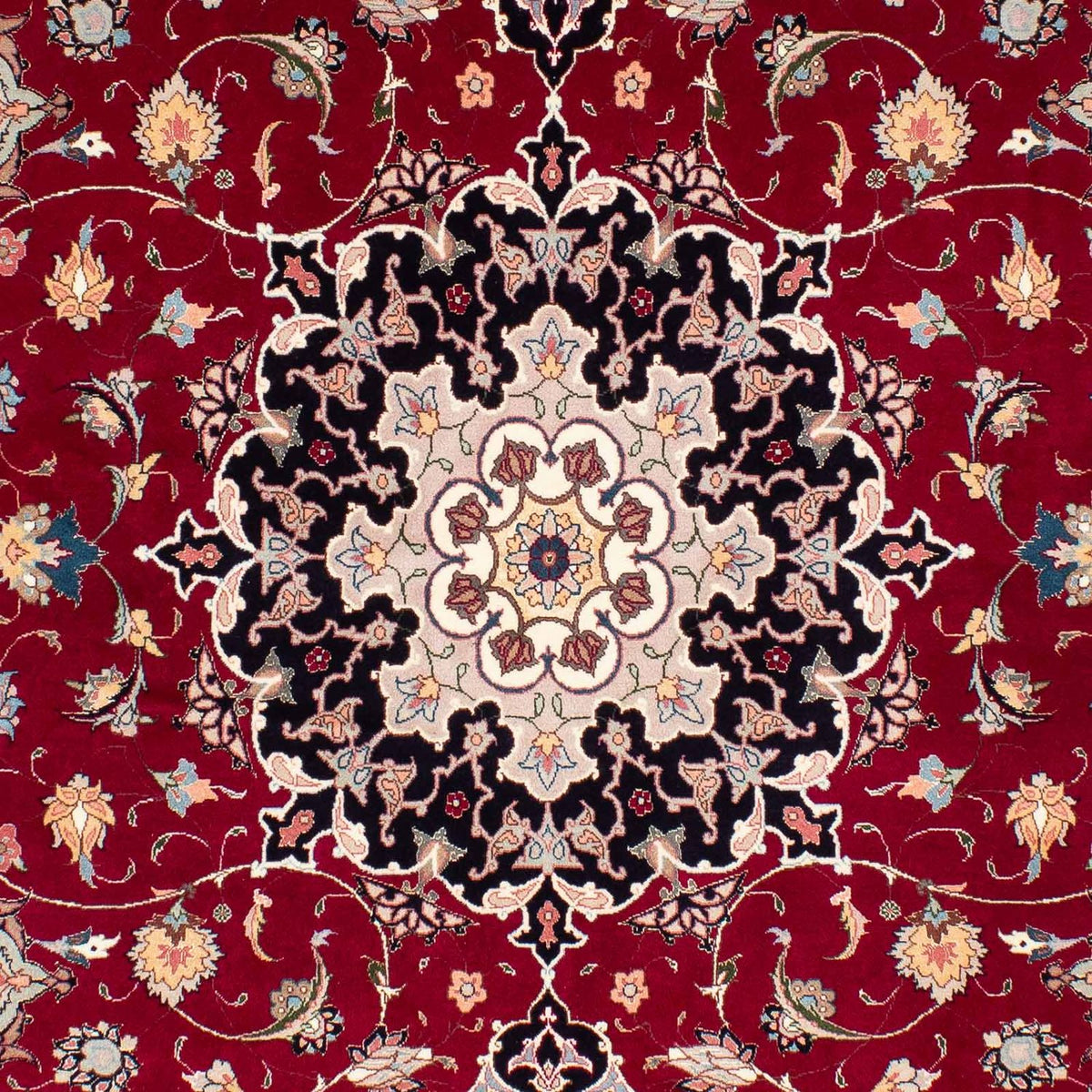 Perser Rug - Tabriz - Royal - 246 x 172 cm - dark red