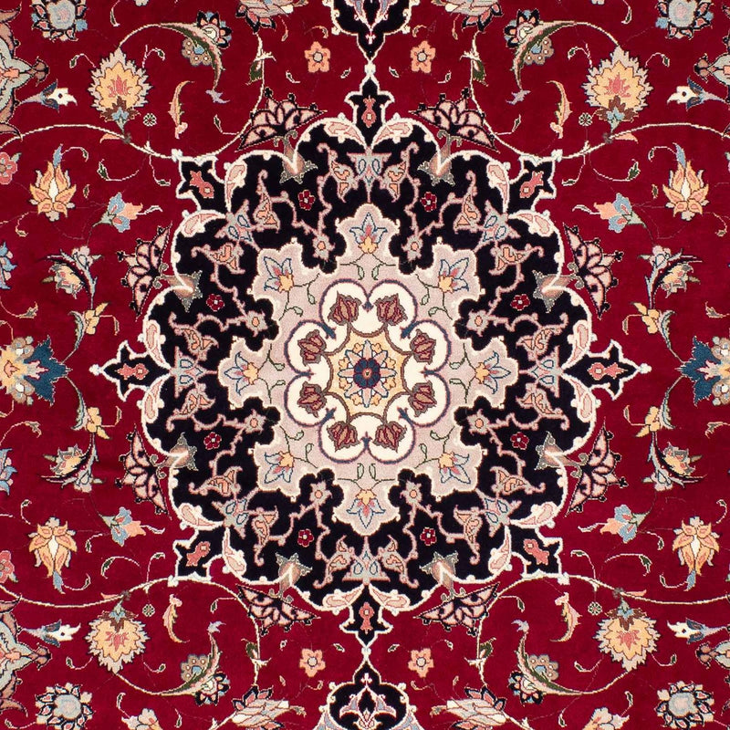 Perser Rug - Tabriz - Royal - 246 x 172 cm - dark red