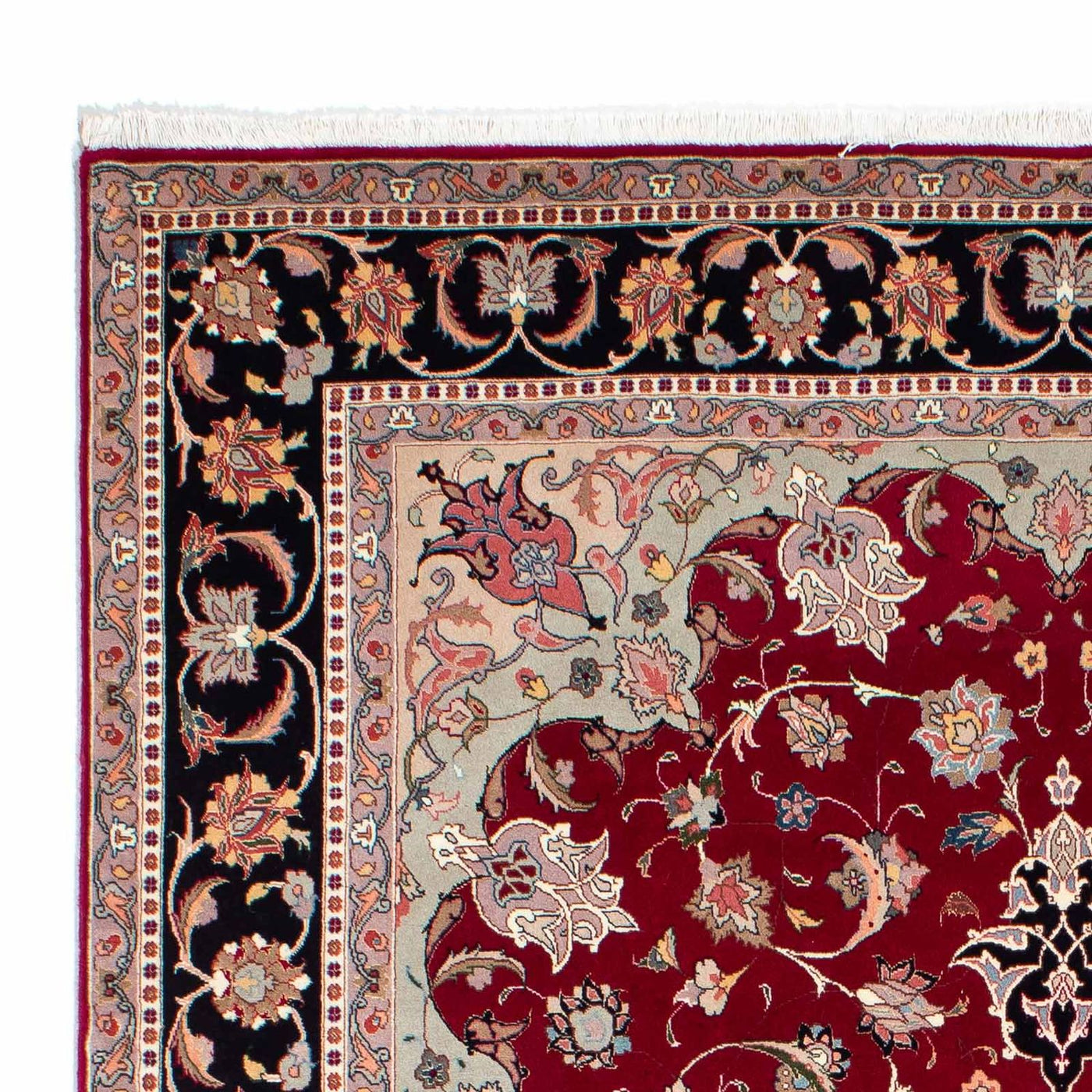 Täbriz - 50 Raj Teppich 246x172cm - Perserteppich