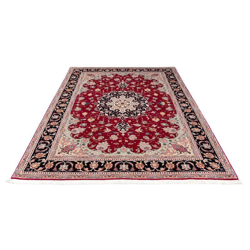 Perser Rug - Tabriz - Royal - 246 x 172 cm - dark red