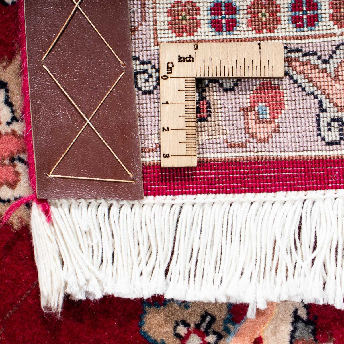 Perser Rug - Tabriz - Royal - 246 x 172 cm - dark red