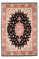 Tabriz - 50 Raj Rug 244x166cm - Persian Rugs