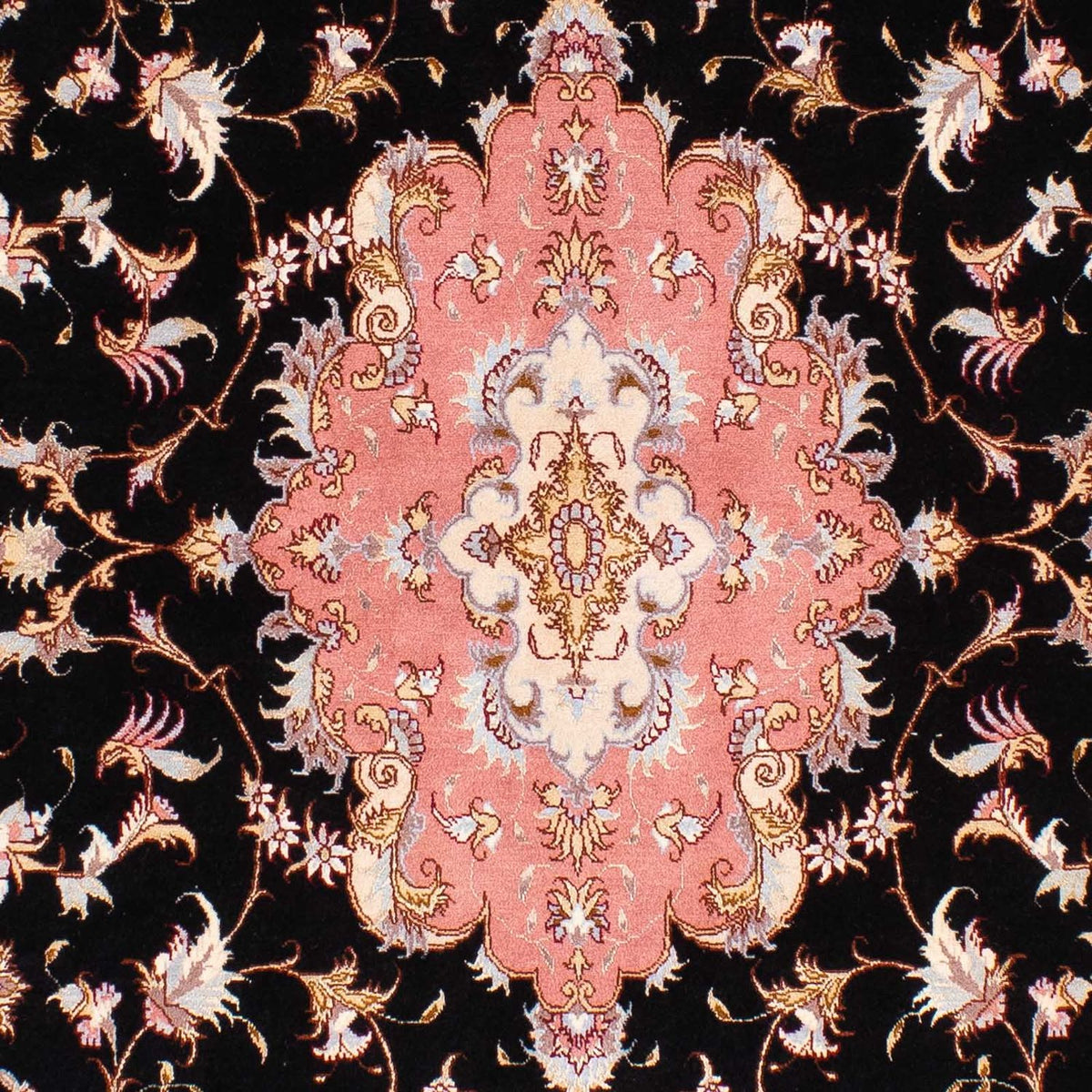 Perser Rug - Tabriz - Royal - 244 x 166 cm - dark blue