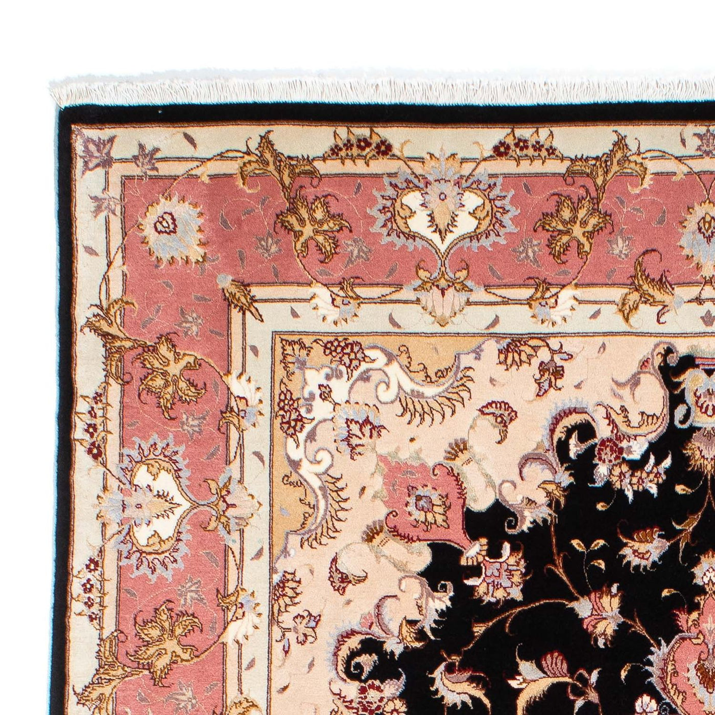 Tabriz - 50 Raj Rug 244x166cm - Persian Rugs