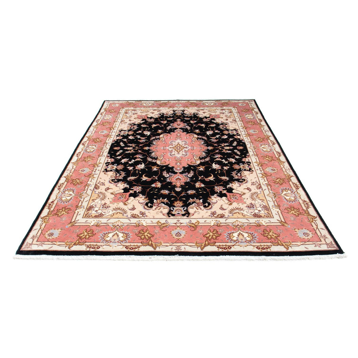 Perser Rug - Tabriz - Royal - 244 x 166 cm - dark blue
