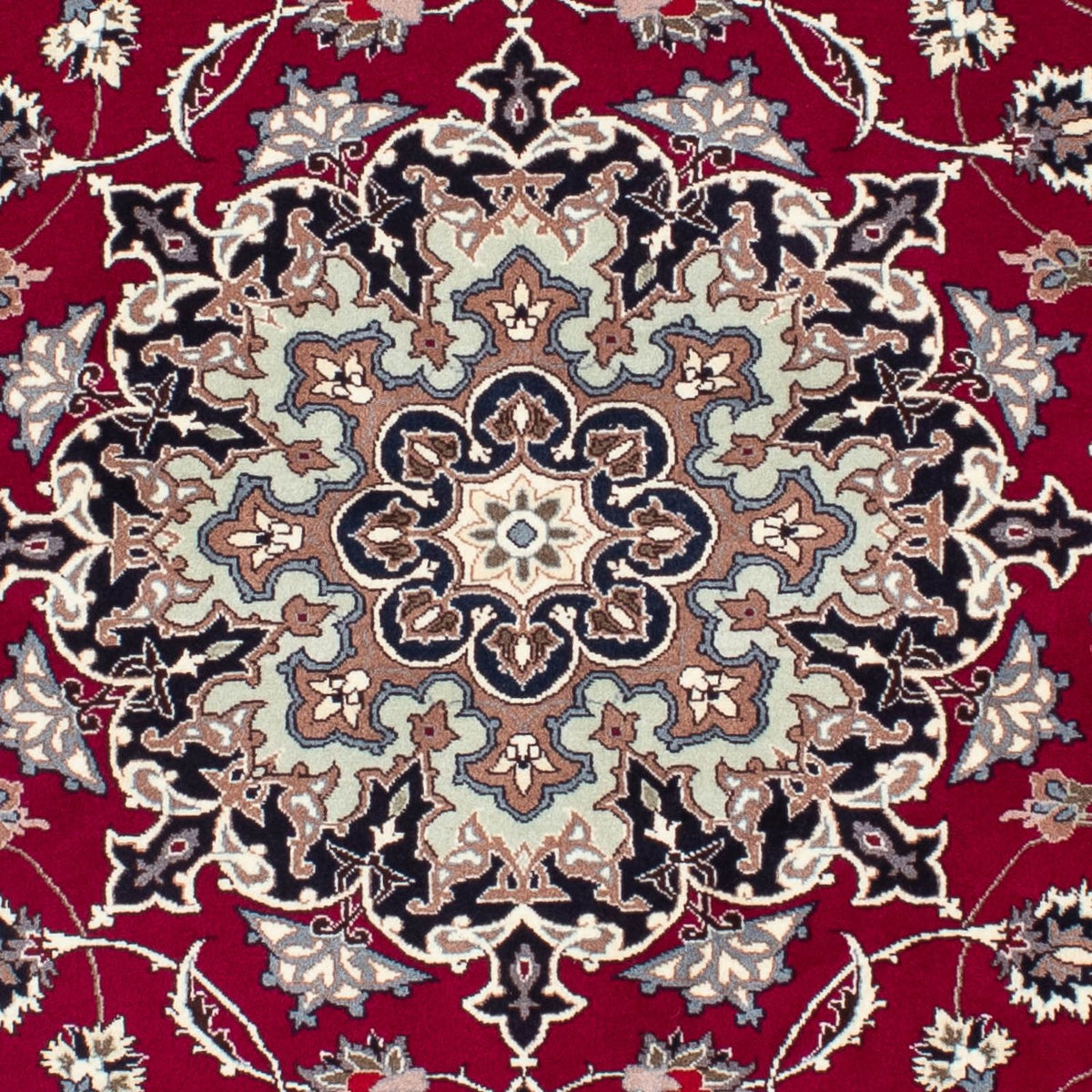 Perser Rug - Tabriz - Royal - 184 x 154 cm - dark red