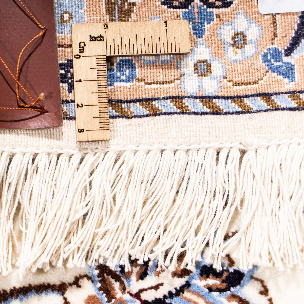 Perser Rug - Nain - Premium - 273 x 176 cm - beige