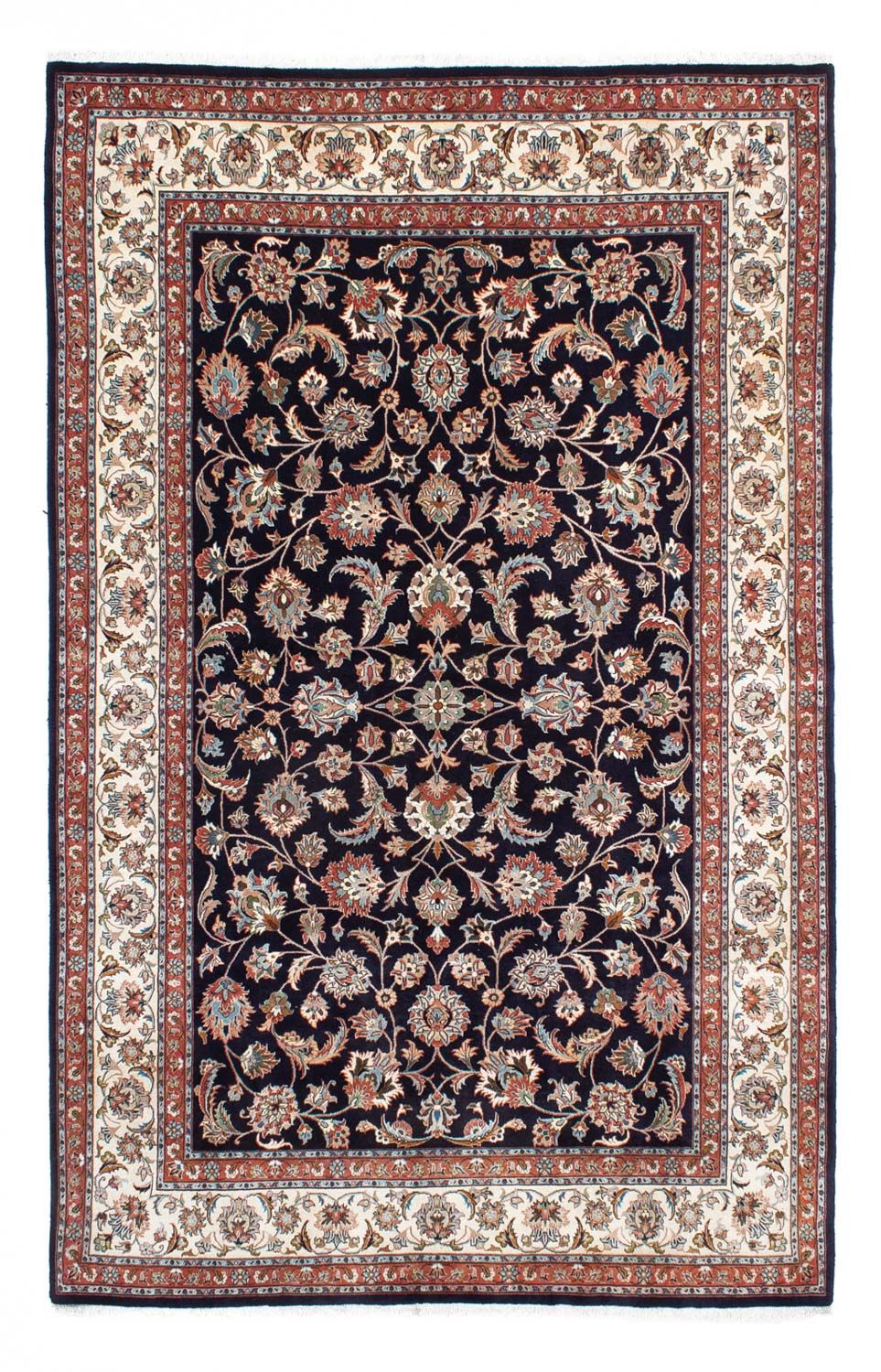 Perser Rug - Classic - 302 x 194 cm - black