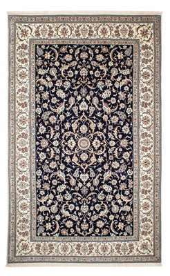 Perser Rug - Nain - Premium - 267 x 173 cm - dark blue