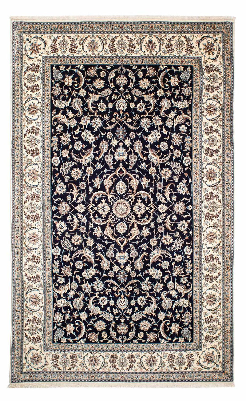 Perser Rug - Nain - Premium - 267 x 173 cm - dark blue