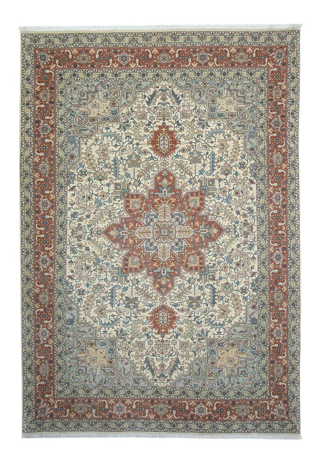 Perser Rug - Tabriz - Royal - 303 x 207 cm - beige