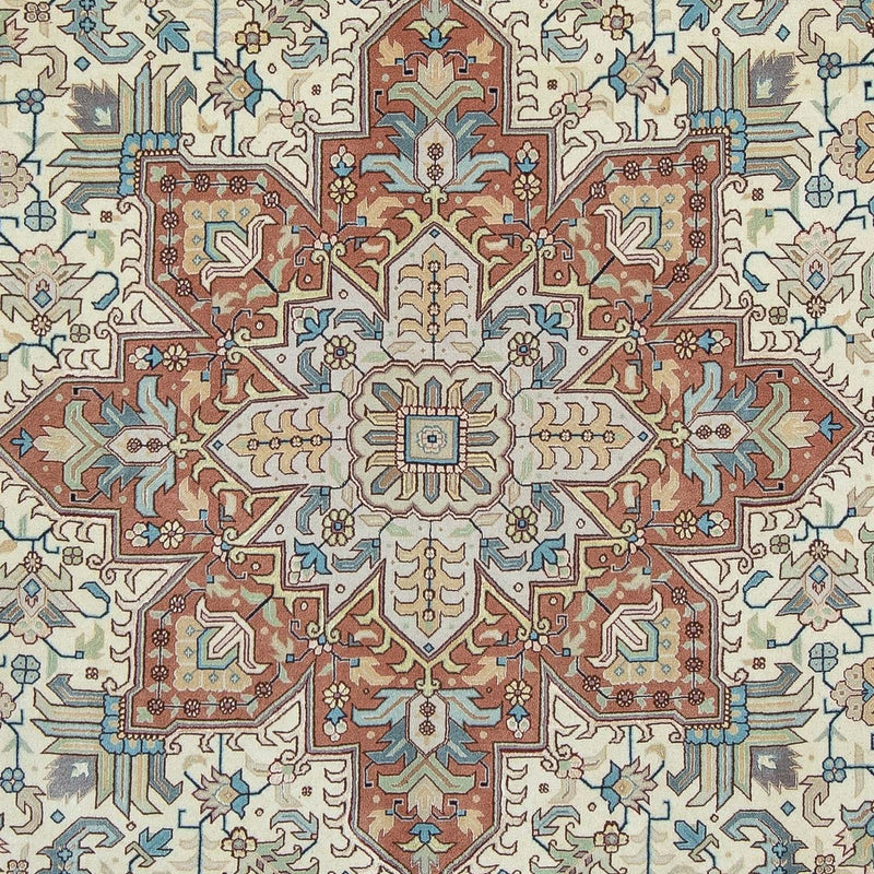 Perser Rug - Tabriz - Royal - 303 x 207 cm - beige