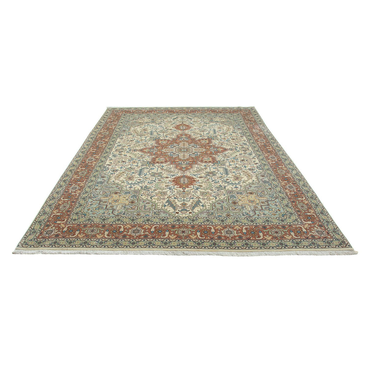 Perser Rug - Tabriz - Royal - 303 x 207 cm - beige