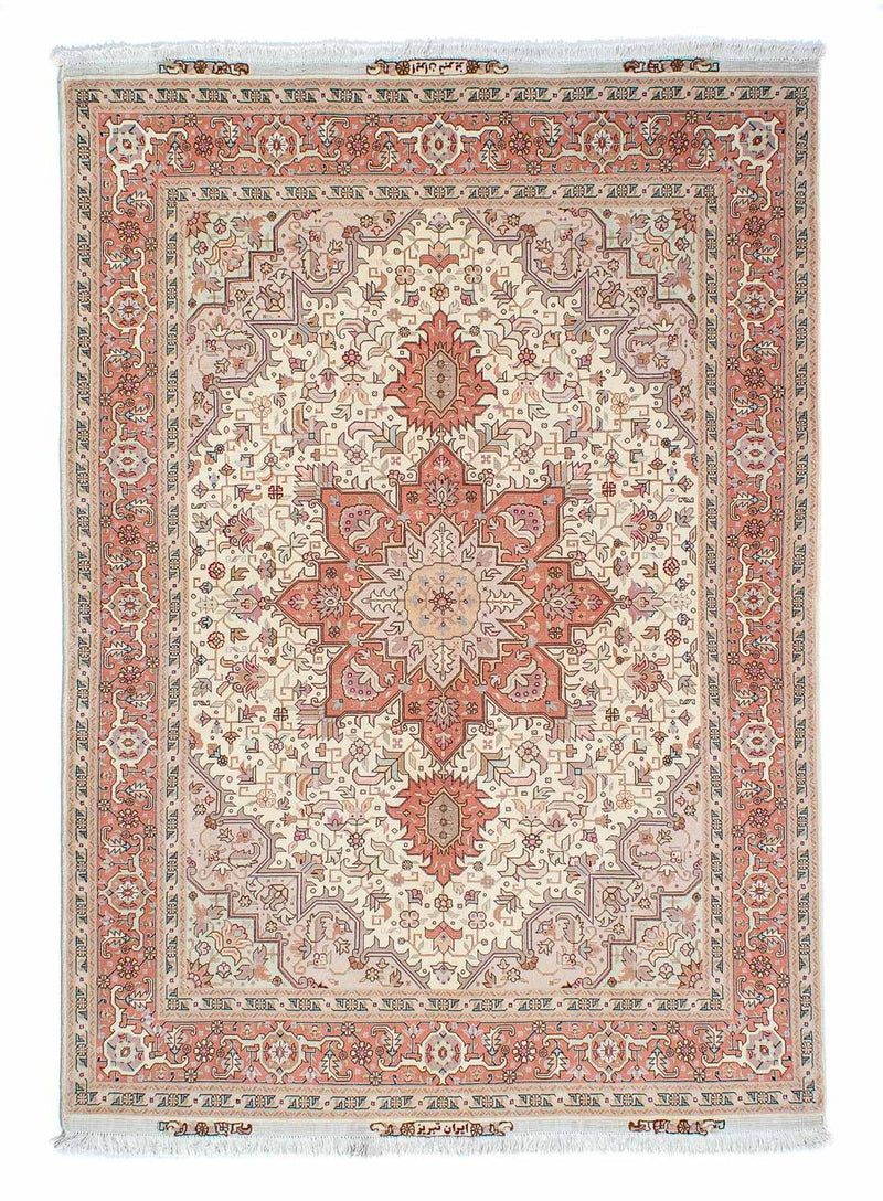 Perser Rug - Tabriz - Royal - 207 x 152 cm - beige