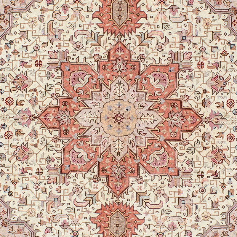Perser Rug - Tabriz - Royal - 207 x 152 cm - beige