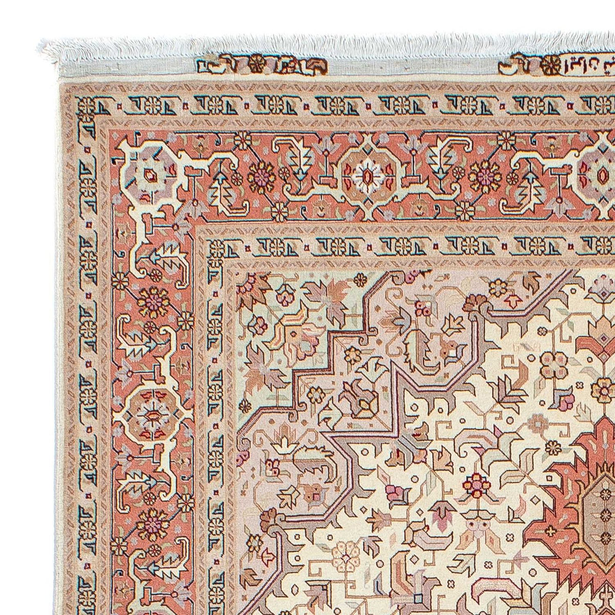 Perser Rug - Tabriz - Royal - 207 x 152 cm - beige