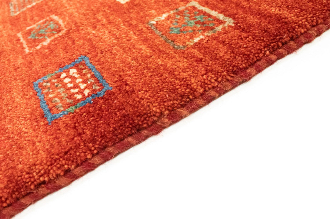 Persian Gabbeh Rug 230x165cm - Perserteppich Wollteppich