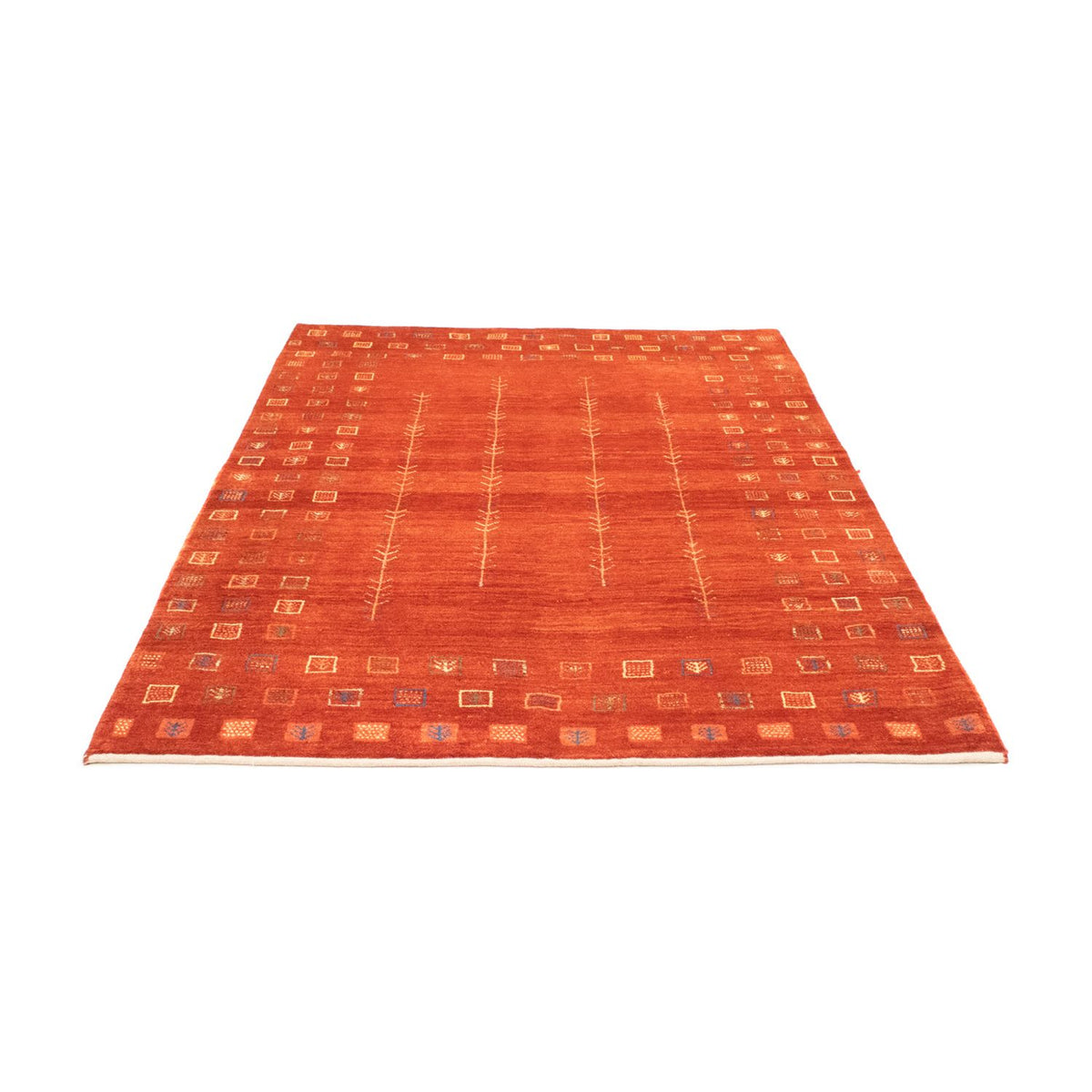 Gabbeh Rug - Perser - 230 x 165 cm - red