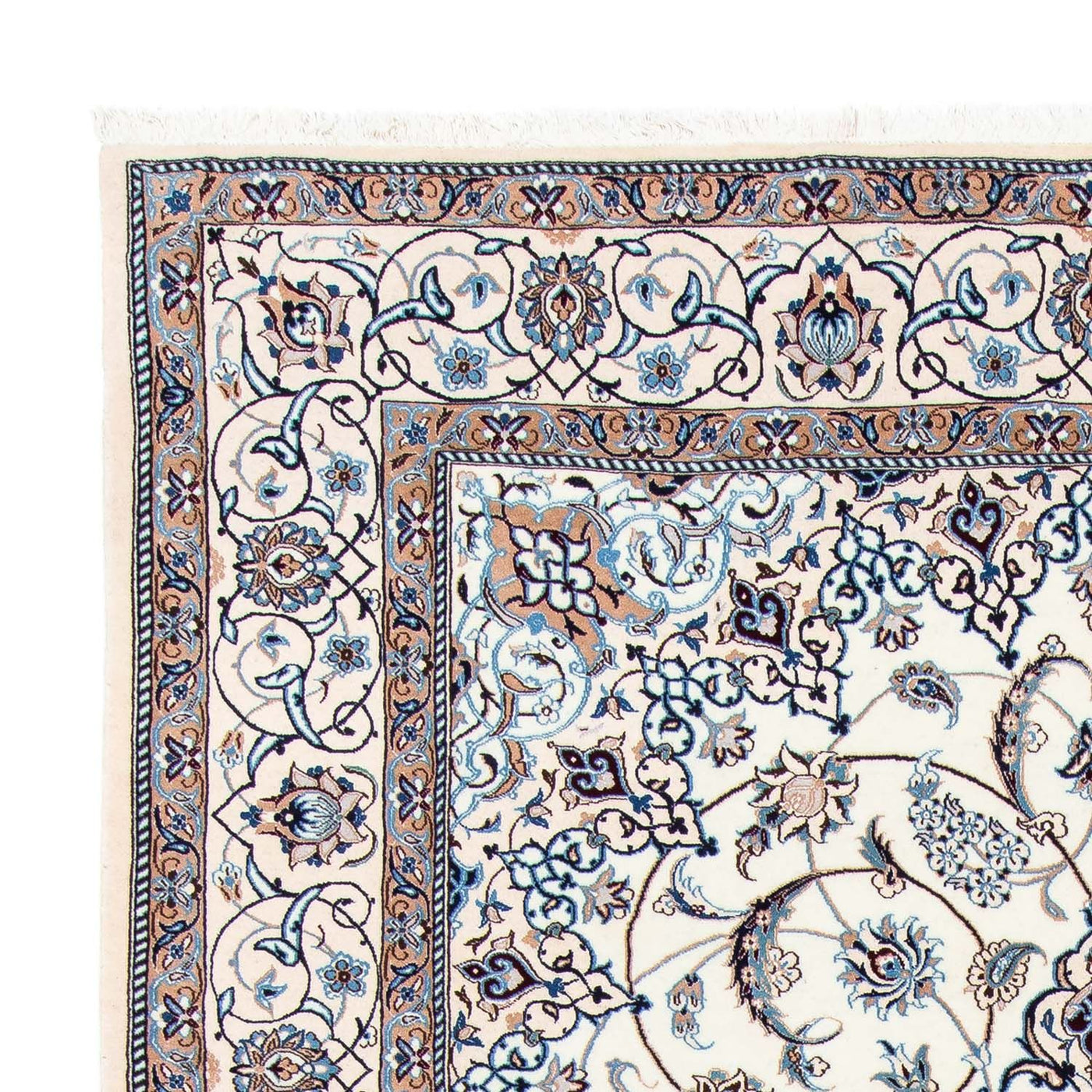 Nain - 9la Rug 309x208cm - Persian Rugs