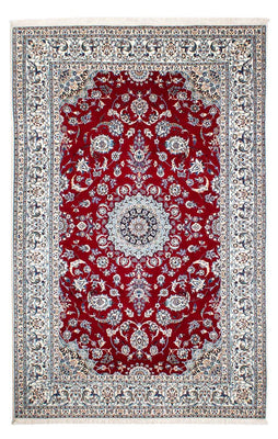 Perser Rug - Nain - Premium - 236 x 153 cm - dark red