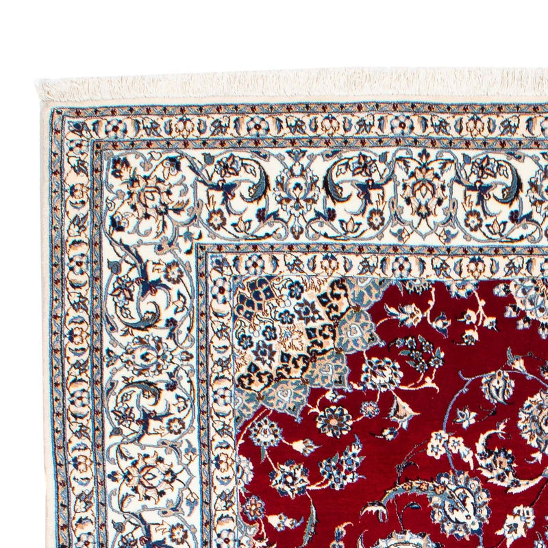 Perser Rug - Nain - Premium - 236 x 153 cm - dark red