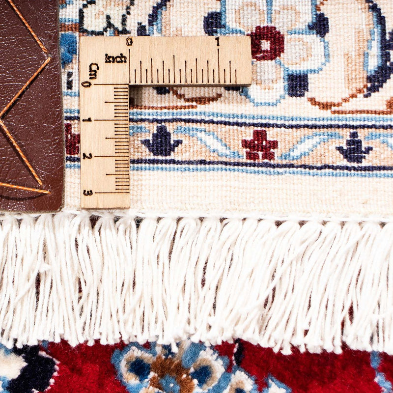 Perser Rug - Nain - Premium - 236 x 153 cm - dark red