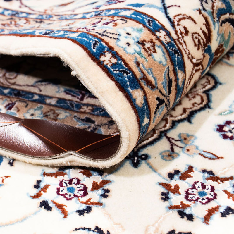 Perser Rug - Nain - Premium - 240 x 161 cm - beige