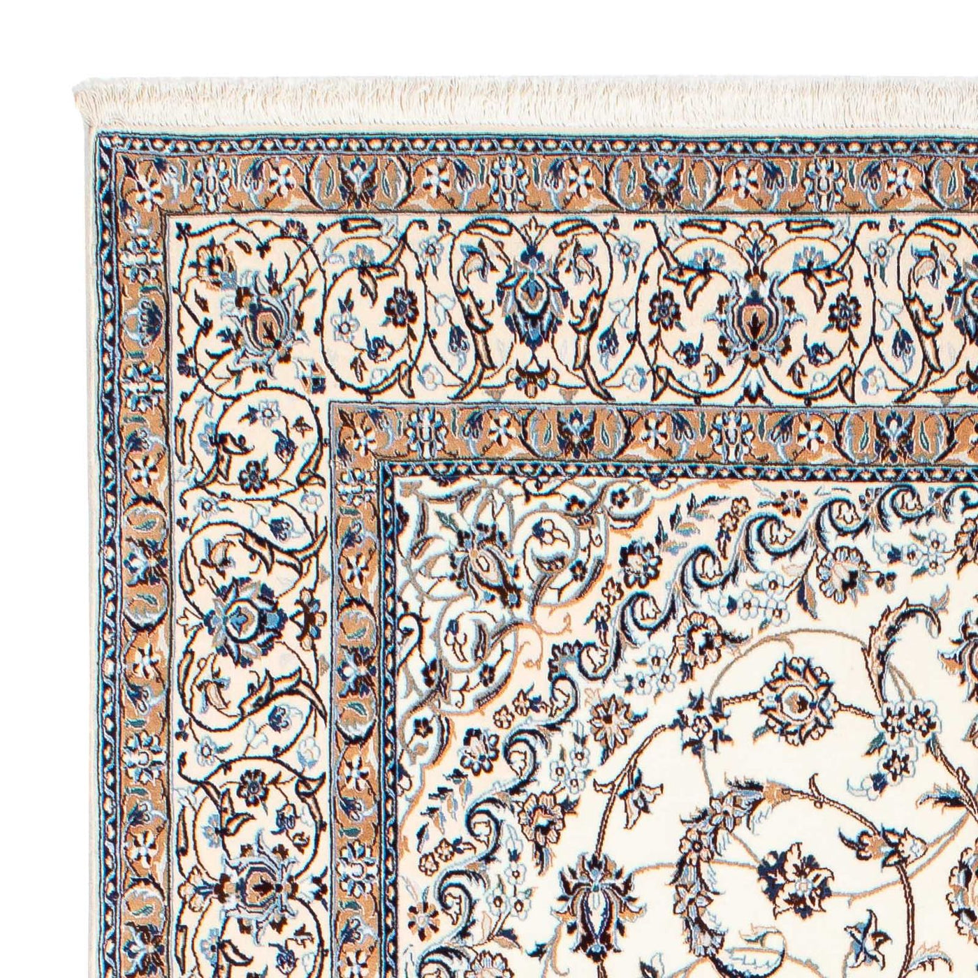 Nain - 6la Rug 247x157cm - Persian Rugs