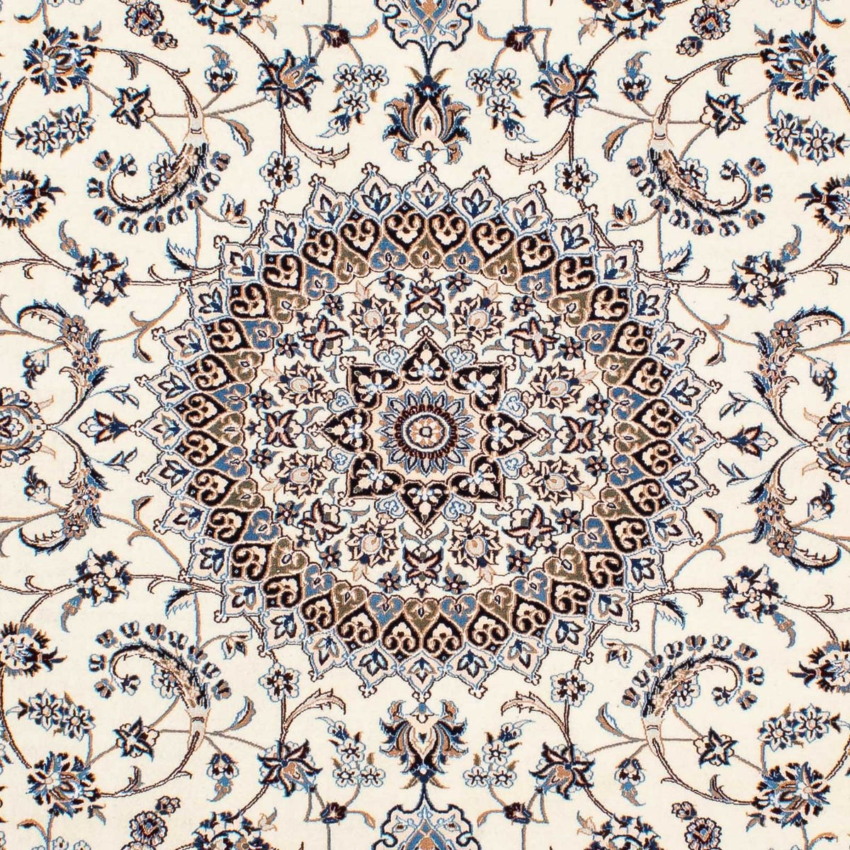 Perser Rug - Nain - Premium - 243 x 160 cm - beige