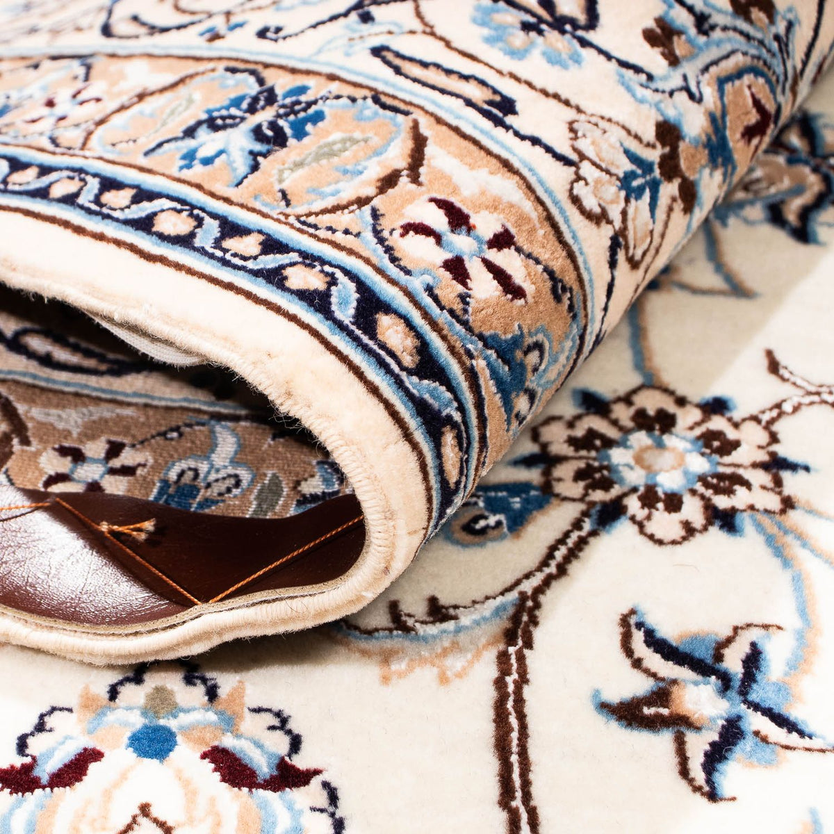 Perser Rug - Nain - Premium - 243 x 160 cm - beige