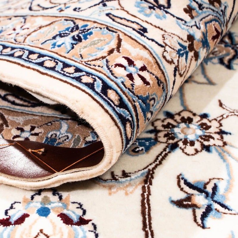 Perser Rug - Nain - Premium - 243 x 160 cm - beige