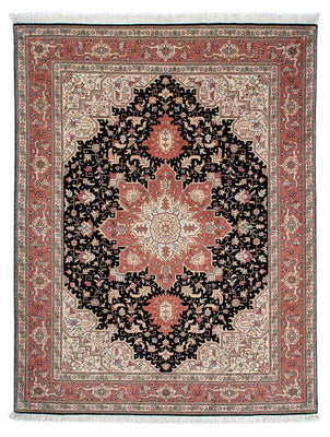 Perser Rug - Tabriz - Royal - 200 x 152 cm - dark blue