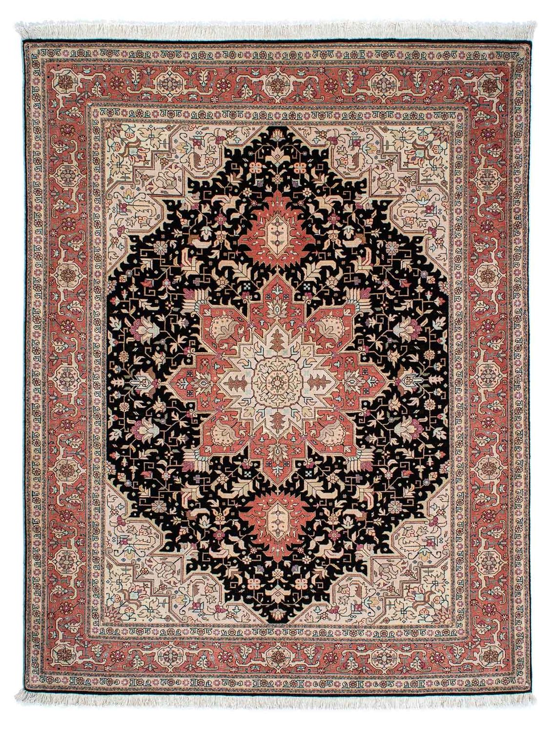 Perser Rug - Tabriz - Royal - 200 x 152 cm - dark blue