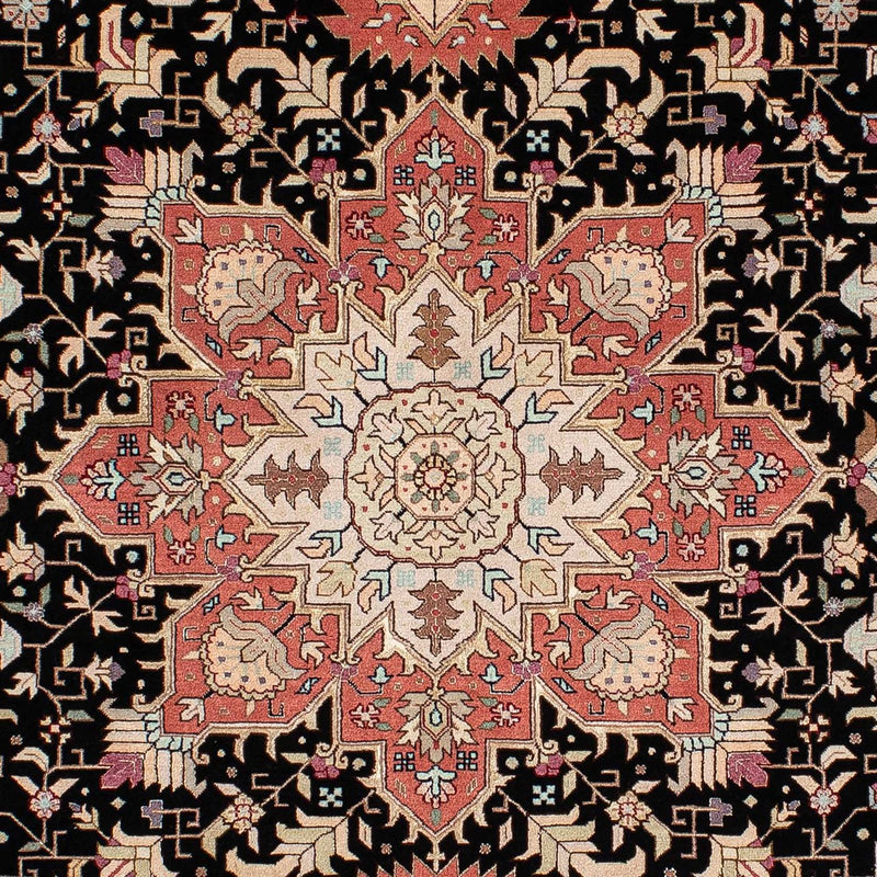 Perser Rug - Tabriz - Royal - 200 x 152 cm - dark blue