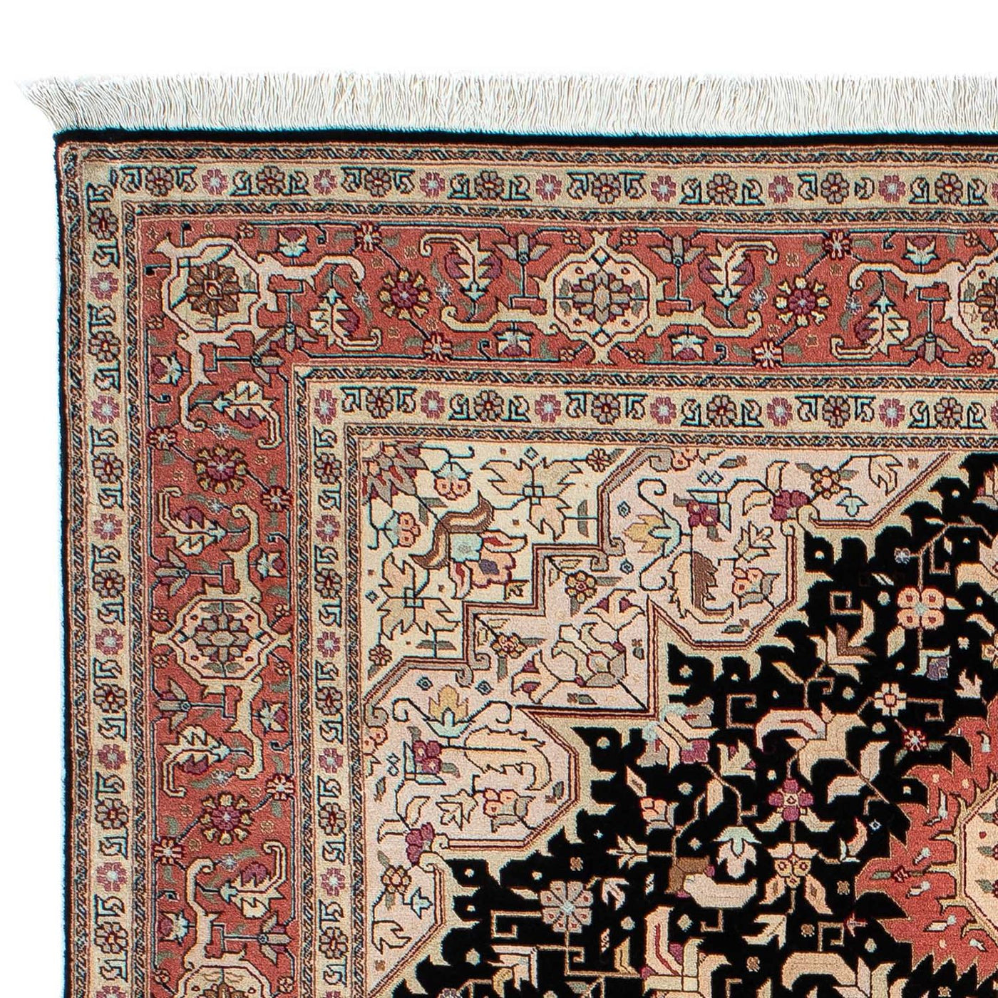 Täbriz - 50 Raj Teppich 200x152cm - Perserteppich