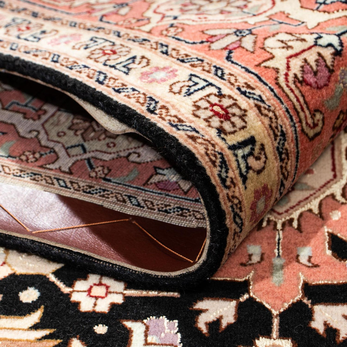 Perser Rug - Tabriz - Royal - 200 x 152 cm - dark blue