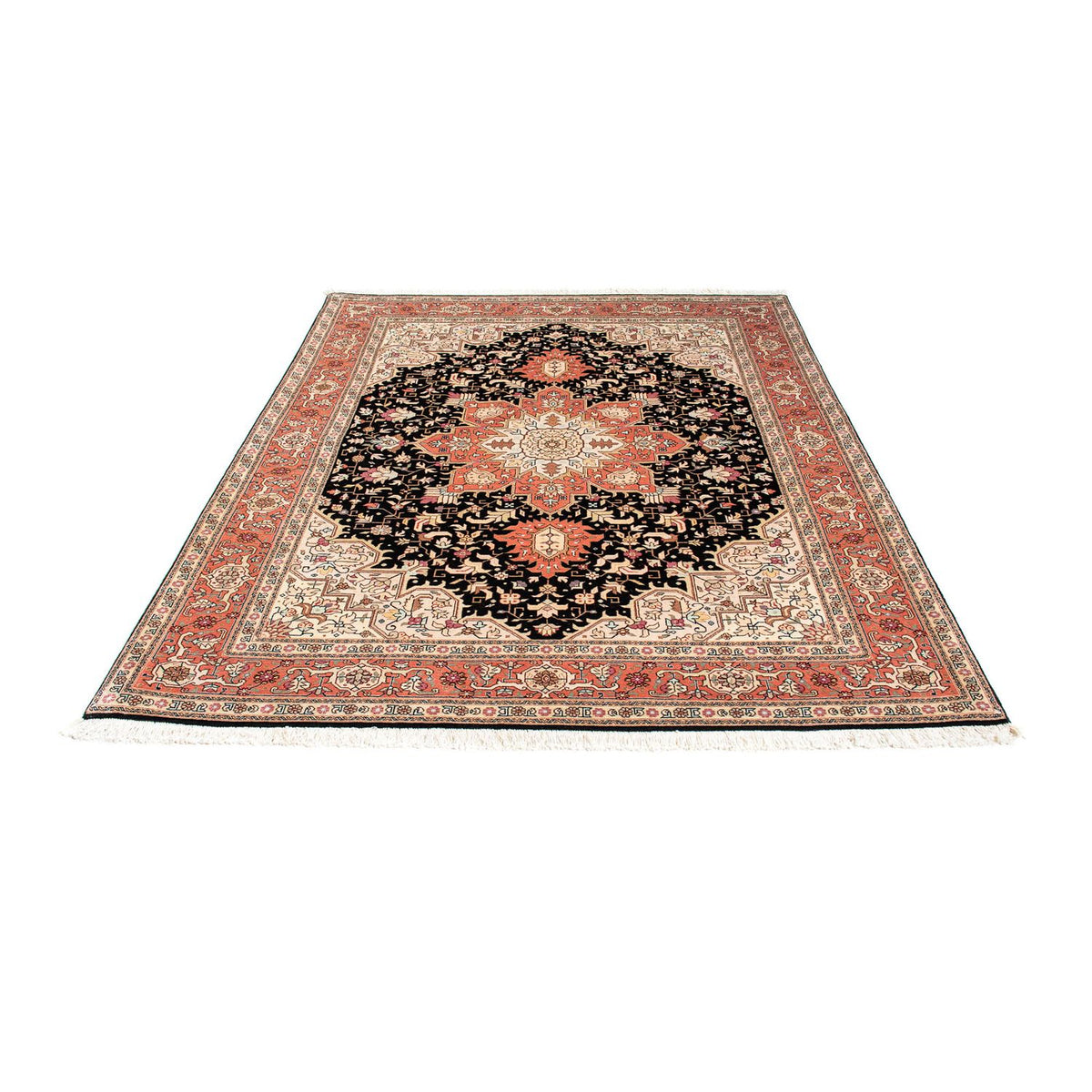 Perser Rug - Tabriz - Royal - 200 x 152 cm - dark blue