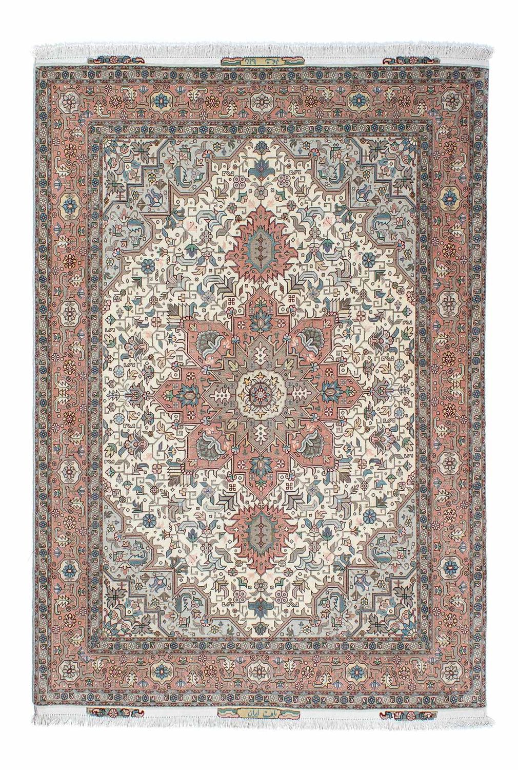 Perser Rug - Tabriz - Royal - 200 x 151 cm - beige