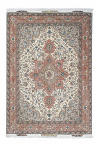 Perser Rug - Tabriz - Royal - 200 x 151 cm - beige