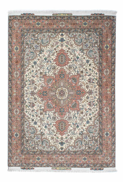 Tabriz - 50 Raj Rug 151x200cm - Persian Rugs