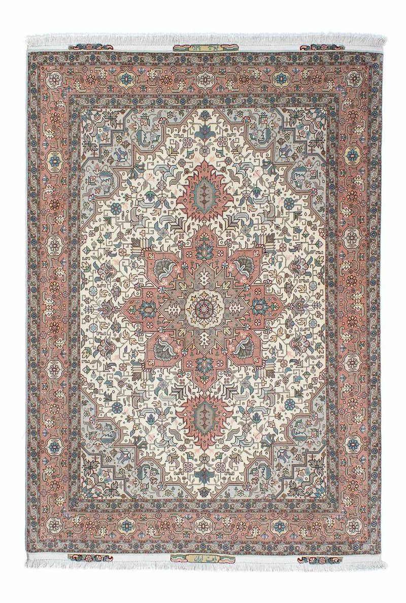 Perser Rug - Tabriz - Royal - 200 x 151 cm - beige